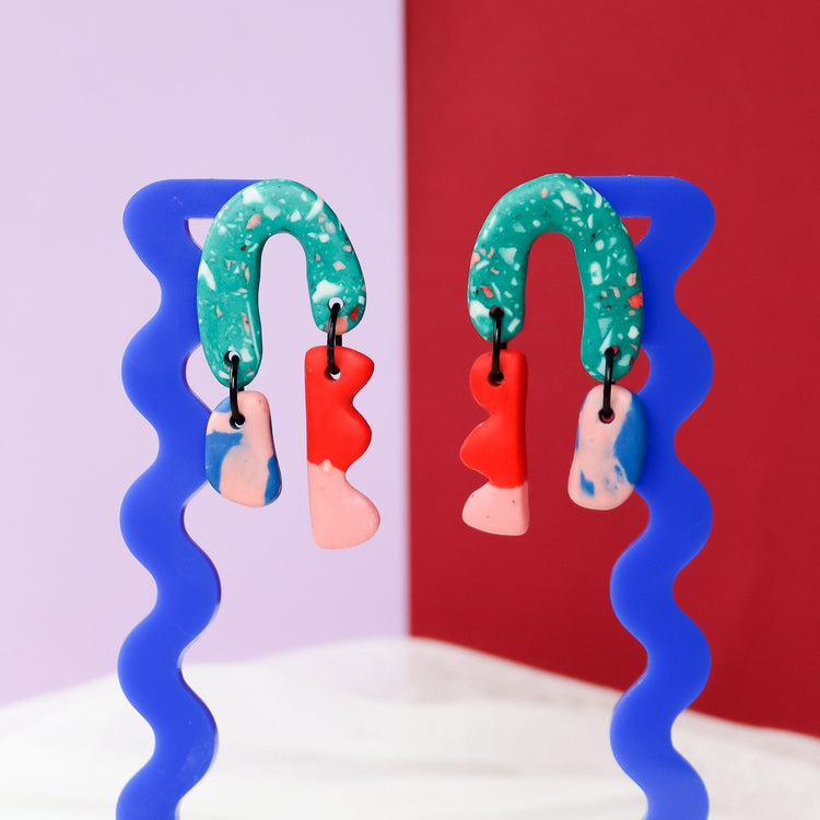 Jesmonite Jewellery